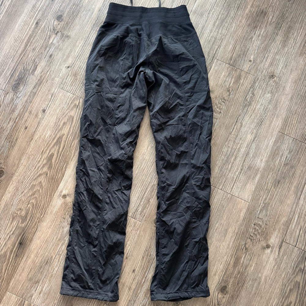 lululemon athletica Black Track Pants - Picture 4 of 12